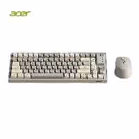 ست موس و کیبورد ایسر مدل Acer OCC204 Mouse And Keyboard 86-Key Set Wireless Bluetooth RGB