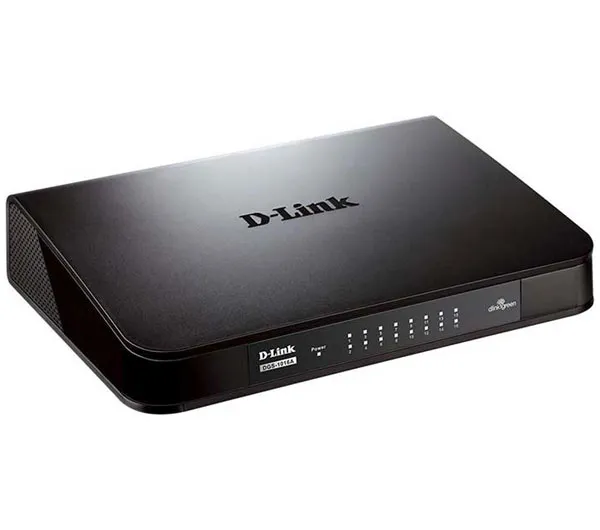 سوییچ 16 پورت غیرمدیریتی دی-لینک مدل DGS-1016A