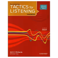 کتاب Developing Tactics For Listening اثر Jack C.Richards and Grant Trew انتشارات زبان مهر
