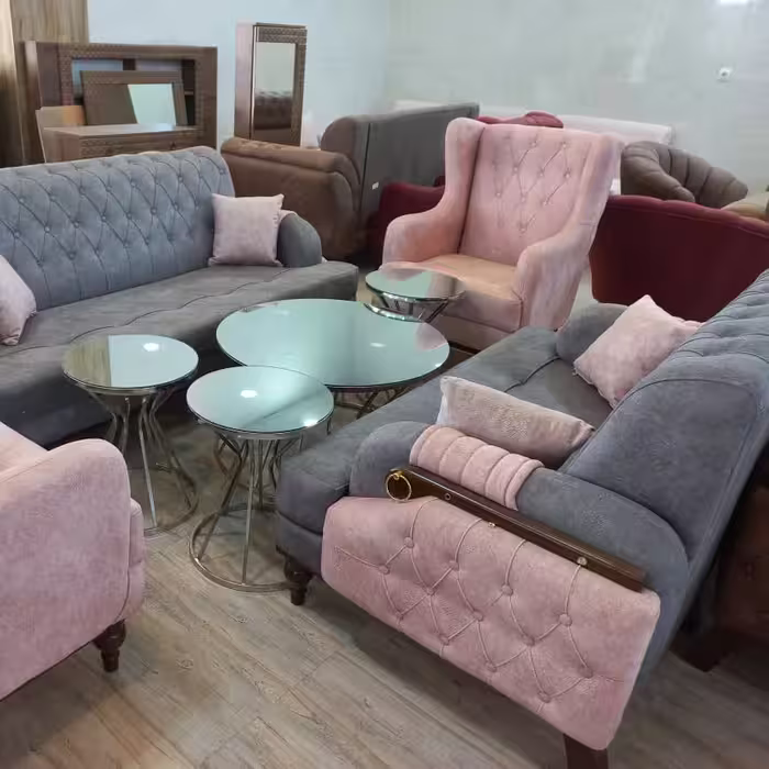 مبل راحتی هفت نفره کیفیت عالی
