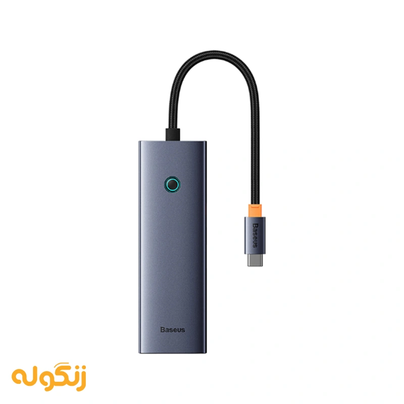 هاب 4 پورت بیسوس Baseus UltraJoy Series 4-Port HUB مدل B0005280A813-00 - زنگوله