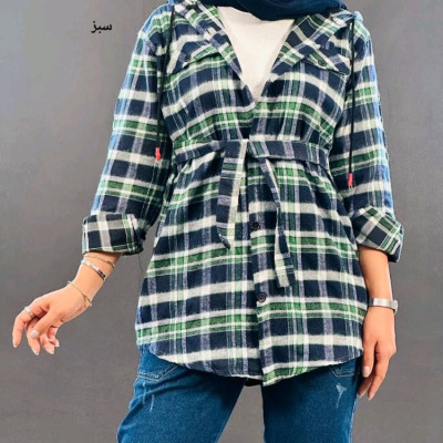 مانتو اسپرت زنانه پشمی مدل پروا