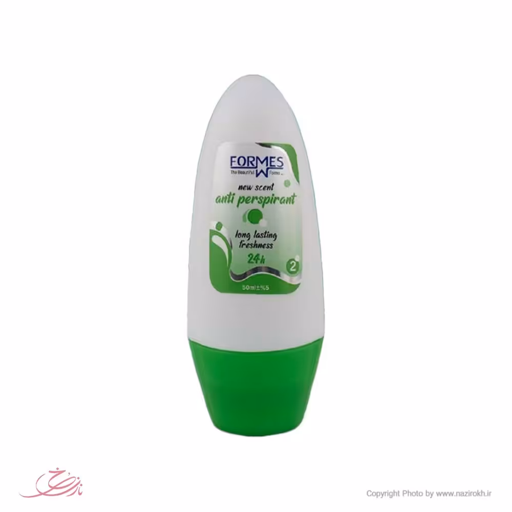 رول ضد تعریق زنانه فورمس کد 02 حجم 50 میلی لیتر