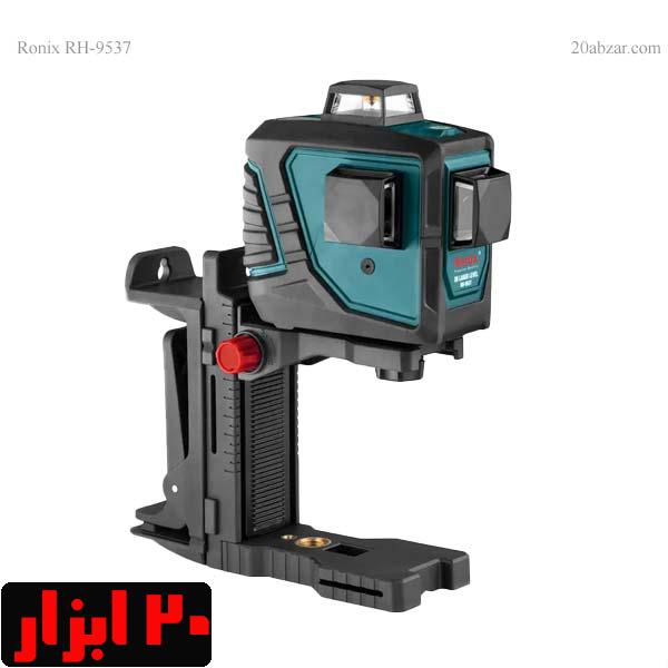 تراز لیزری سه بعدی(سه خط) 360 درجه نور قرمز رونیکس مدل RH-9537