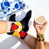 جوراب Dali ساقدار نخ پنبه فری سایز