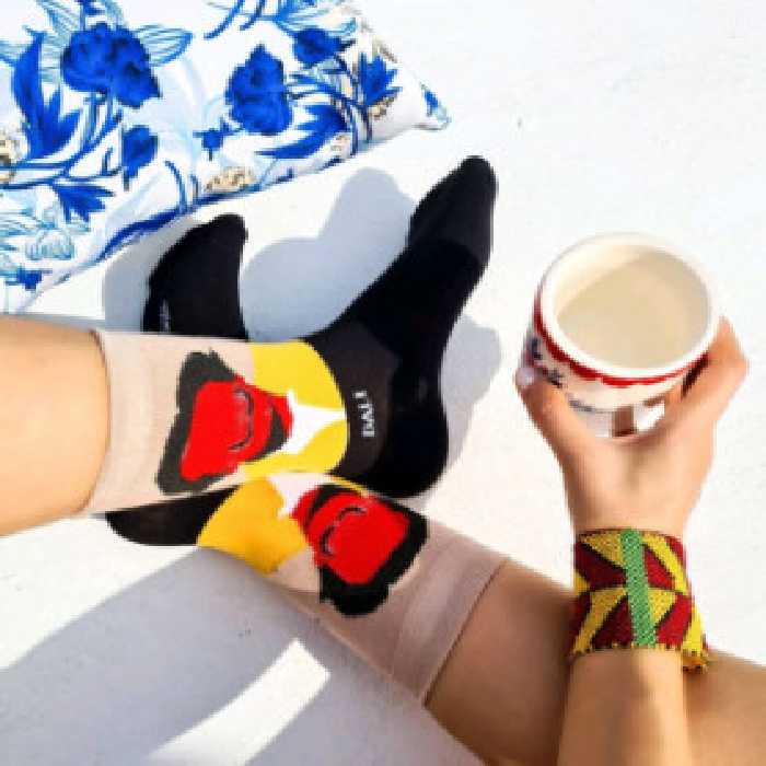 جوراب Dali ساقدار نخ پنبه فری سایز