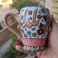 لیوان تک میناکاری