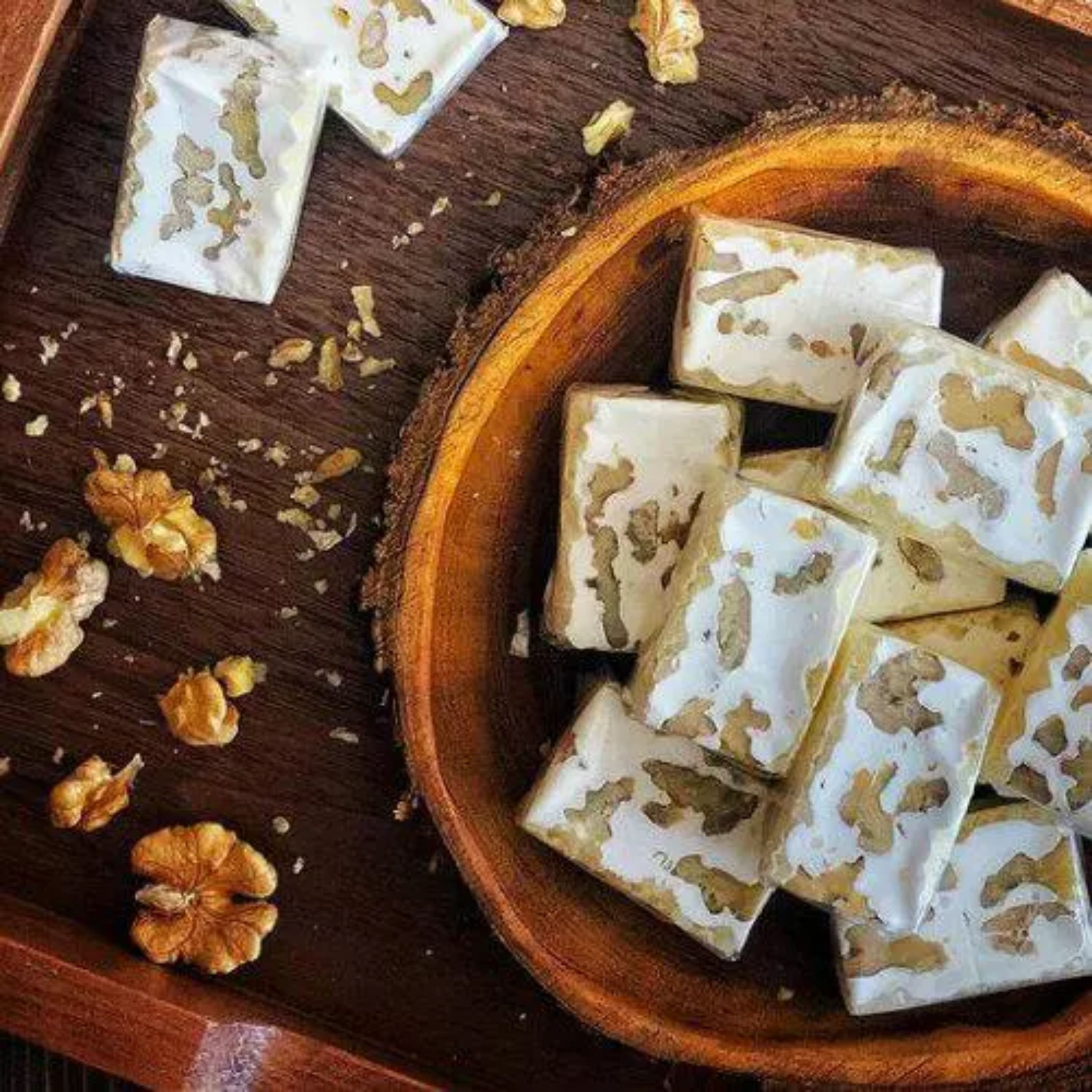 نوقا پرمغز گردو تبریز