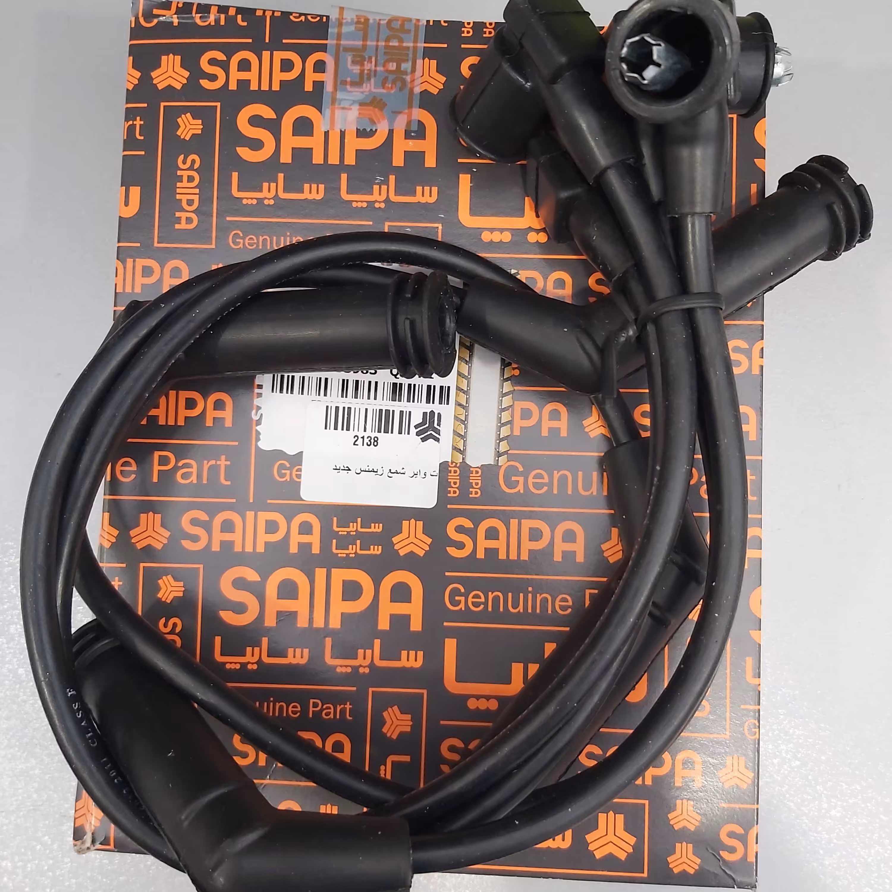 ست وایر شمع زیمنس پراید شرکتی سایپا