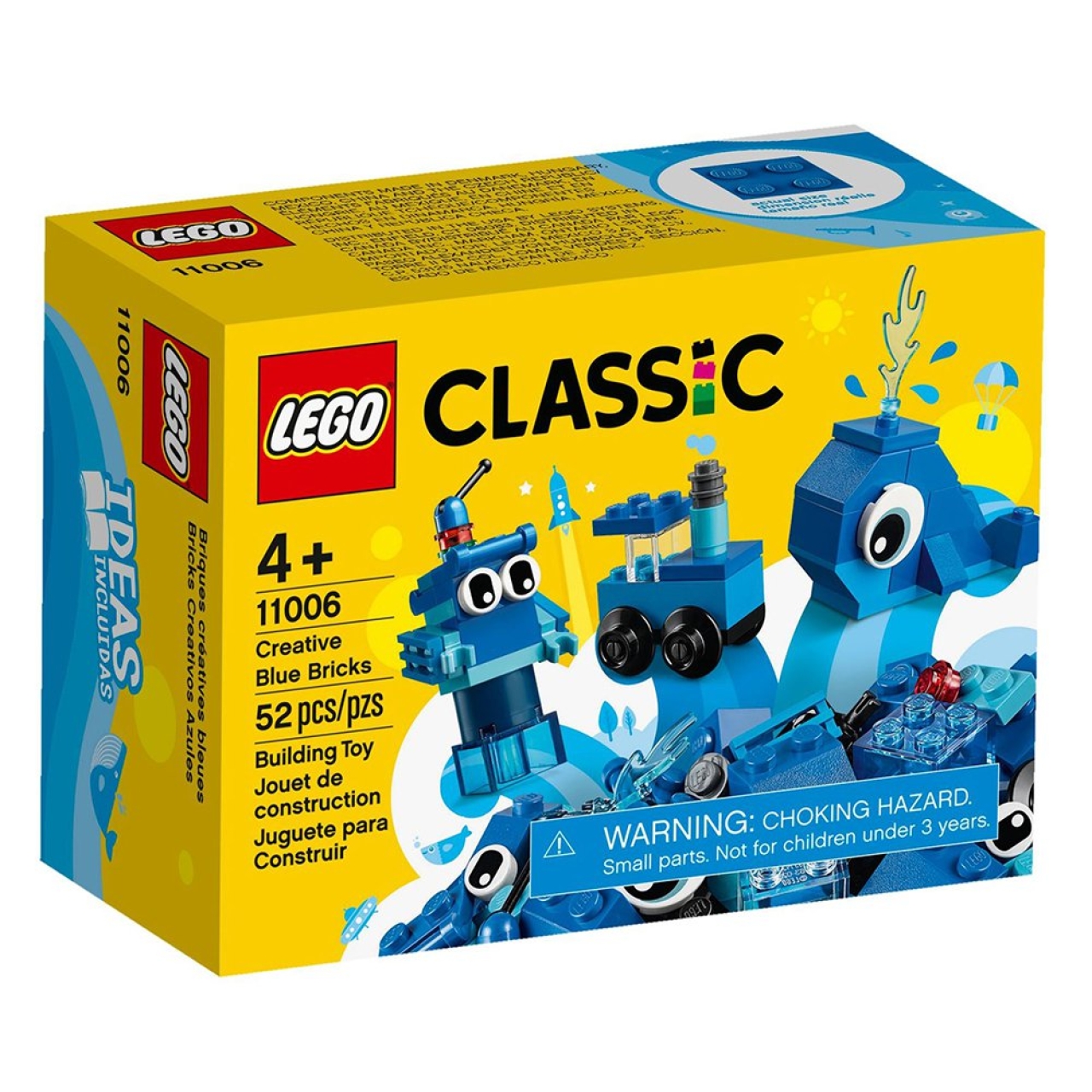 لگو سری Classic مدل Creative Blue Bricks 11006