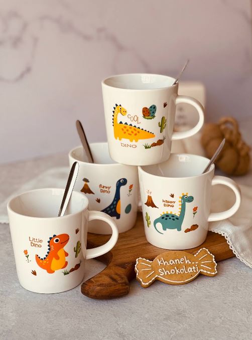 ماگ دسته دار دایناسور