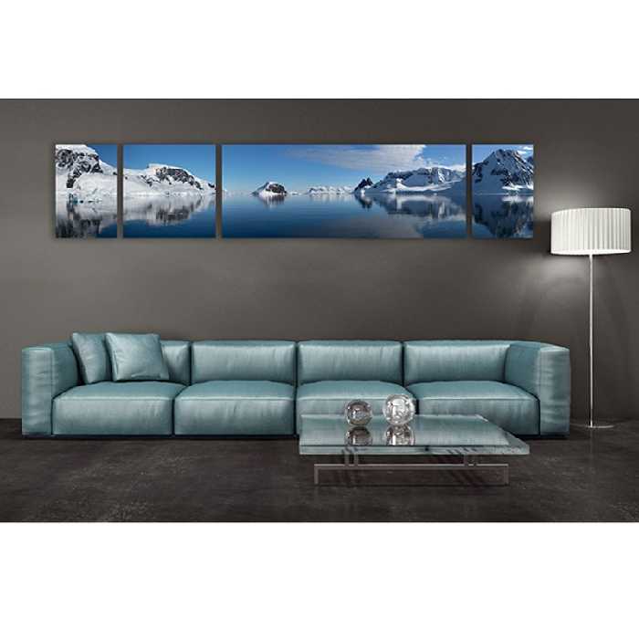 تابلو شاسی دکوراتیو آریکان کد TA3304 سایز 156x30