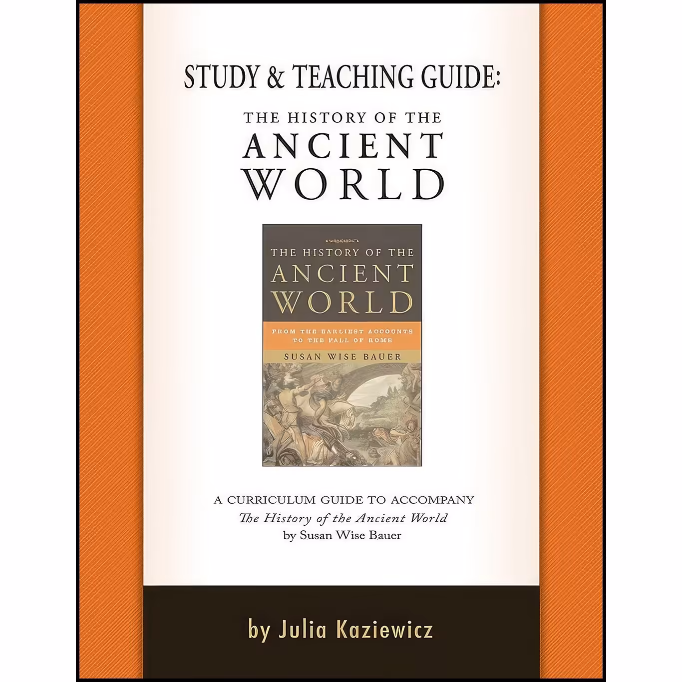 کتاب زبان اصلی Study and Teaching Guide اثر Julia Kaziewicz