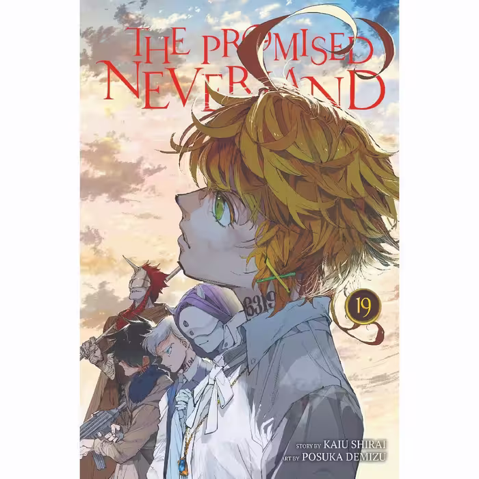 مانگا ناکجا آباد موعود The Promised Neverland  19 