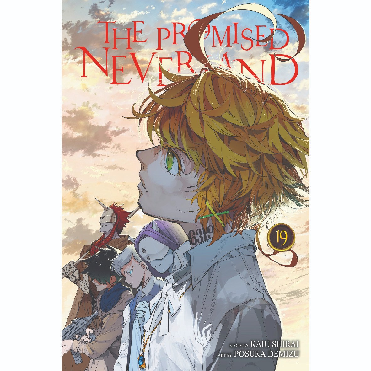 مانگا ناکجا آباد موعود The Promised Neverland 19