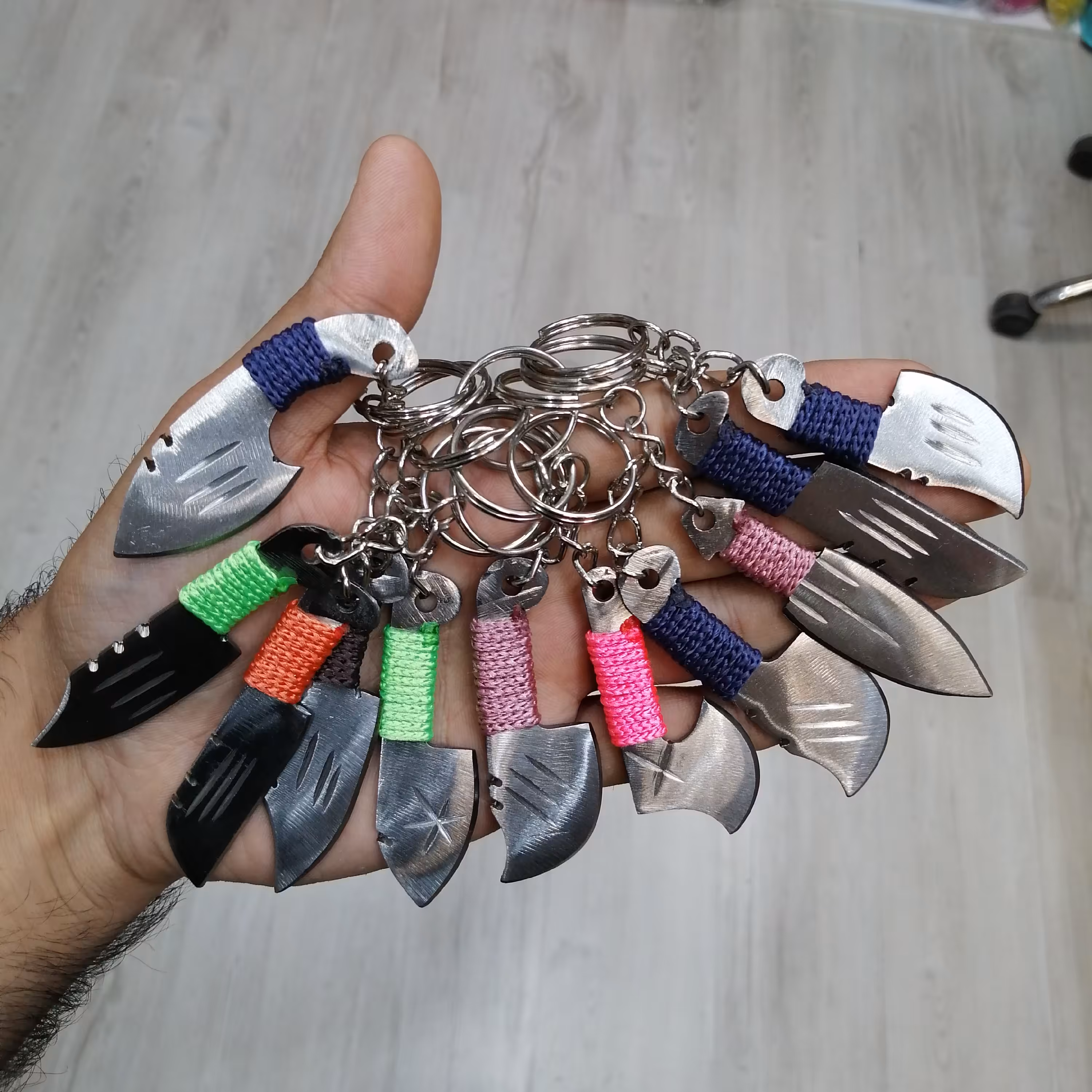 جاکلیدی چاقو( متوسط) 