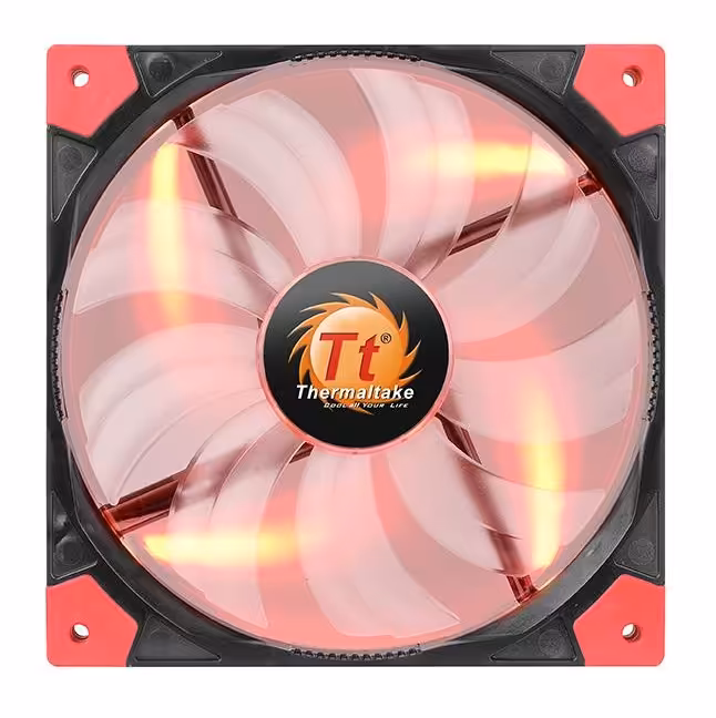 فن کیس ترمالتیک مدل لونا 12 اسلیم ال ای دی قرمز