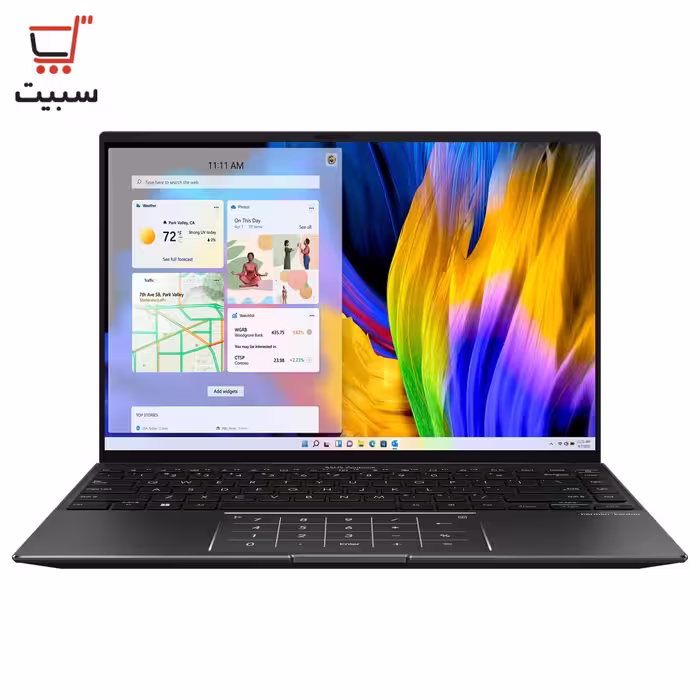 لپ تاپ 14 اینچی ایسوس مدل Zenbook 14X OLED UM5401QA