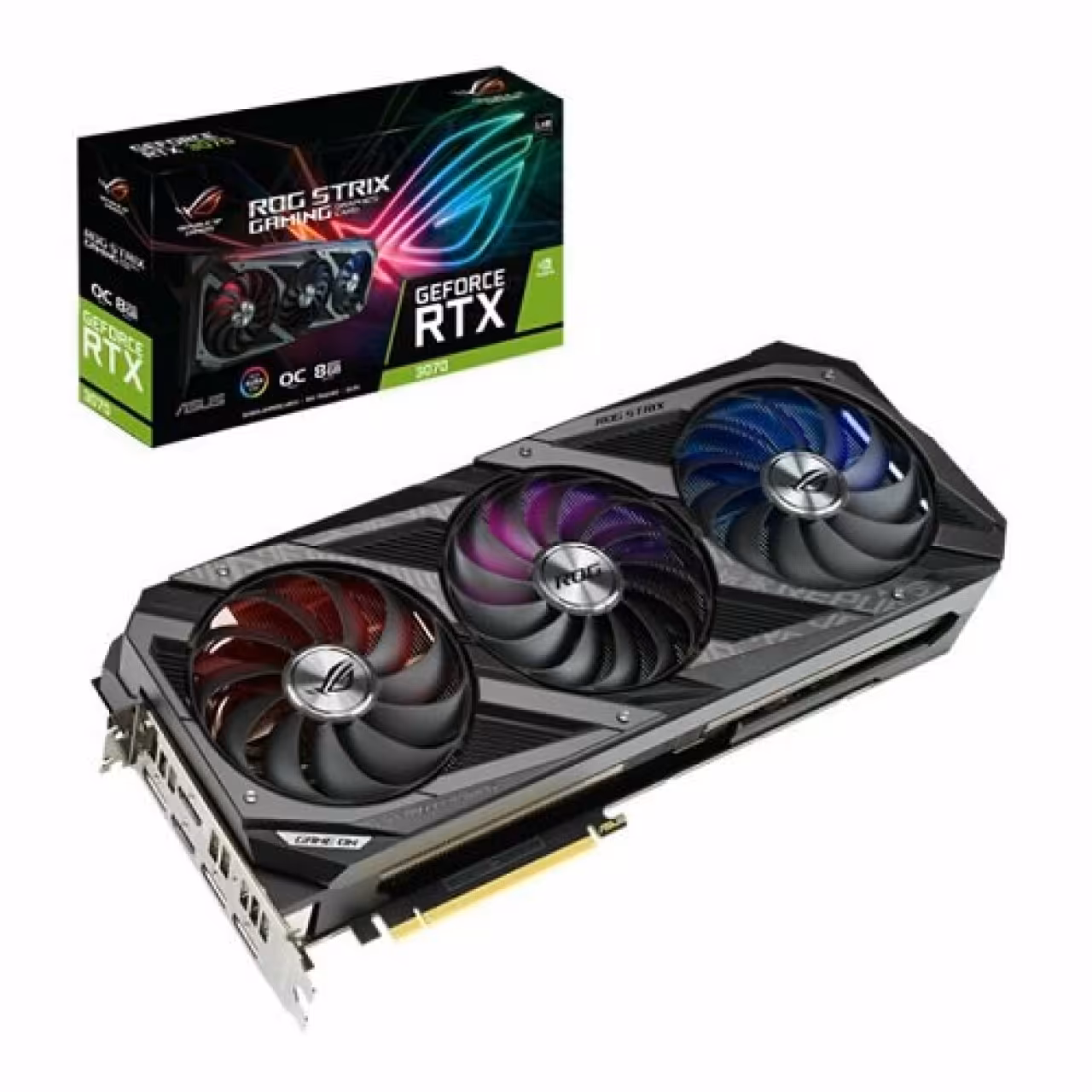 کارت گرافیک ایسوس مدل ROG STRIX RTX 3070 TI O8G GAMING