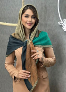 روسری نخی اسپرت