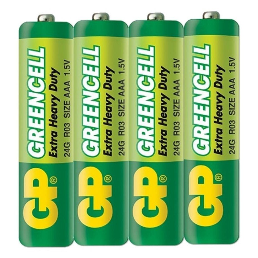 باتری نیم قلمی شیرینگ GP