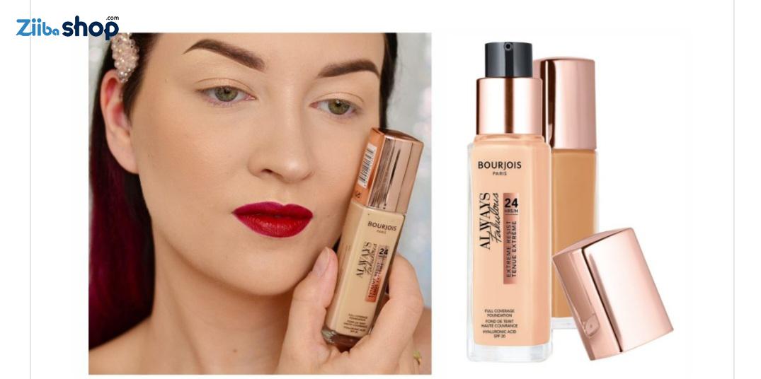 کرم پودر مدل آلویز فبیولس بورژوا BOURJOIS