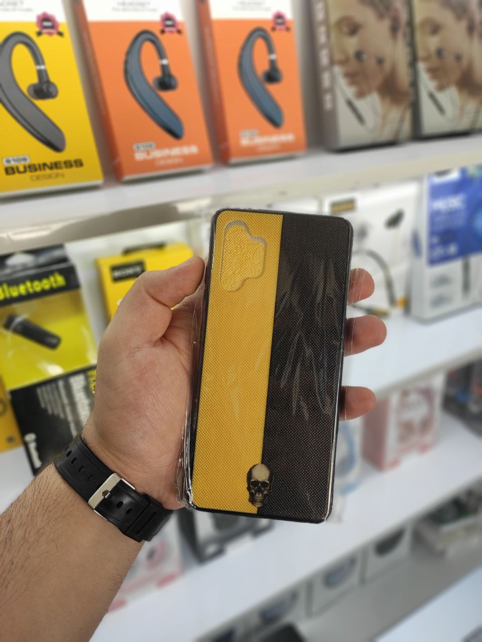 کاور طرح دار 16 مناسب برای گوشی موبایل samsung A32 4G