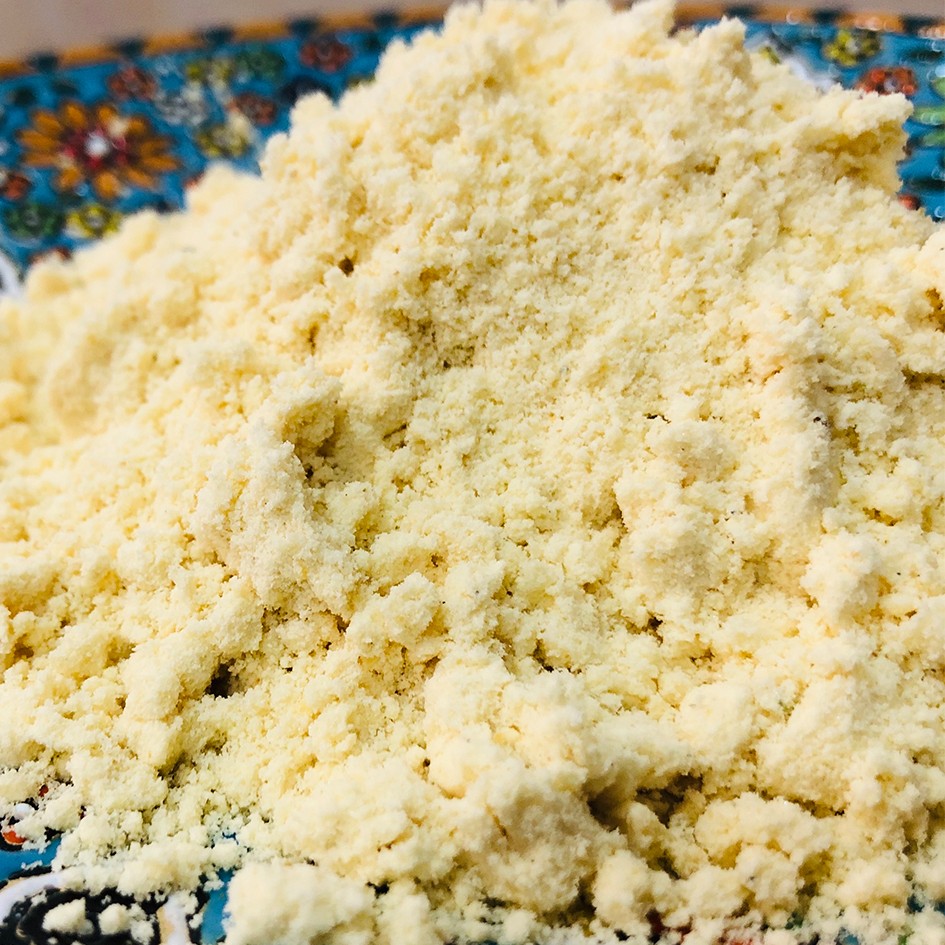 قاووت نخودچی و نارگیل خانگی