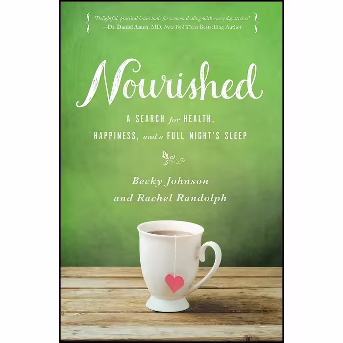 کتاب زبان اصلی Nourished اثر Becky Johnson and Rachel Randolph