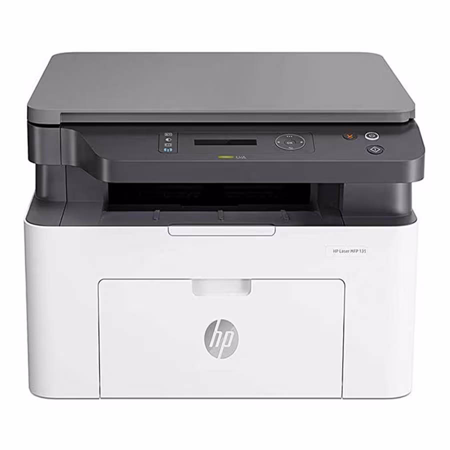 قیمت و خرید پرینتر سیاه و سفید 3 کاره لیزری اچ پی مدل Laser MFP 135w | یاس ارتباط