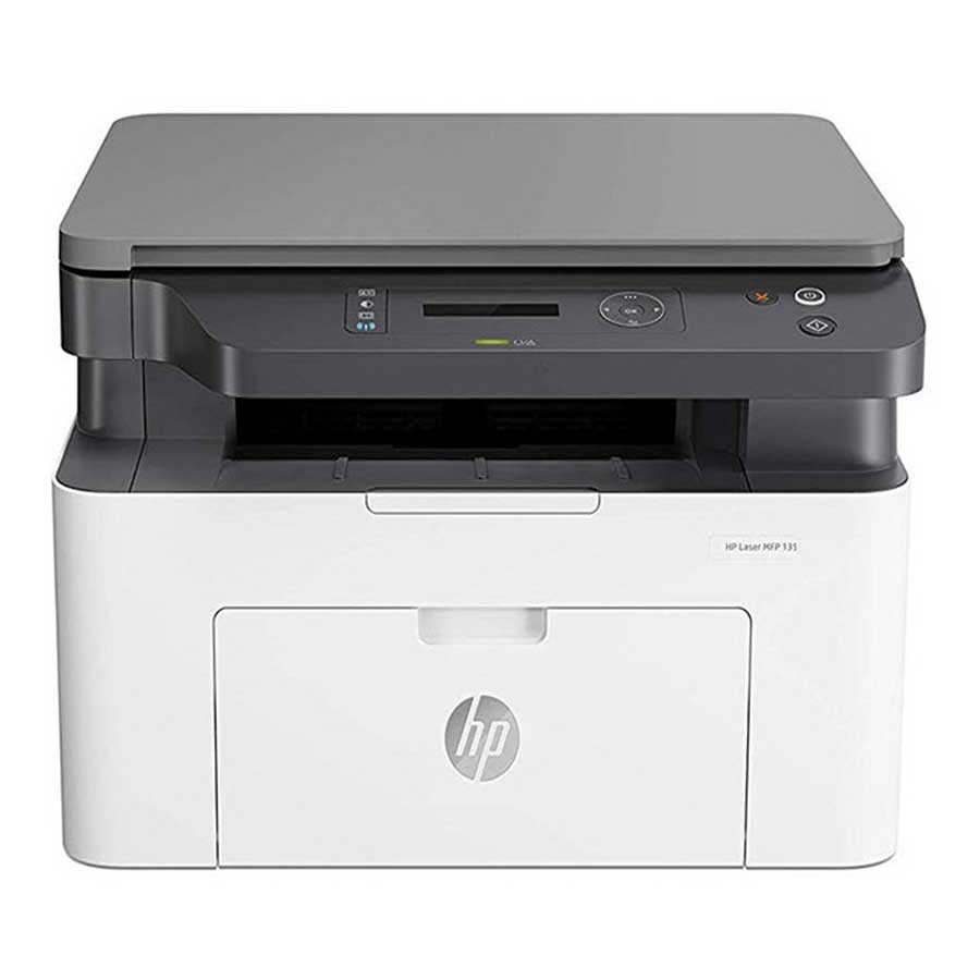 قیمت و خرید پرینتر سیاه و سفید 3 کاره لیزری اچ پی مدل Laser MFP 135w | یاس ارتباط