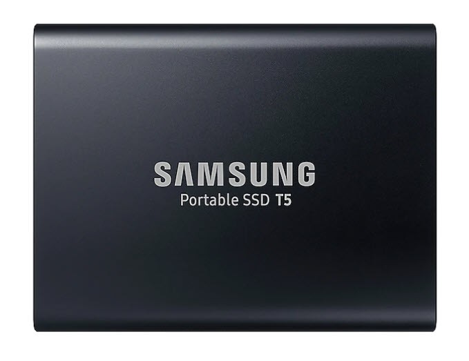 اس اس دی اکسترنال سامسونگ T5 ظرفیت 1 ترابایت