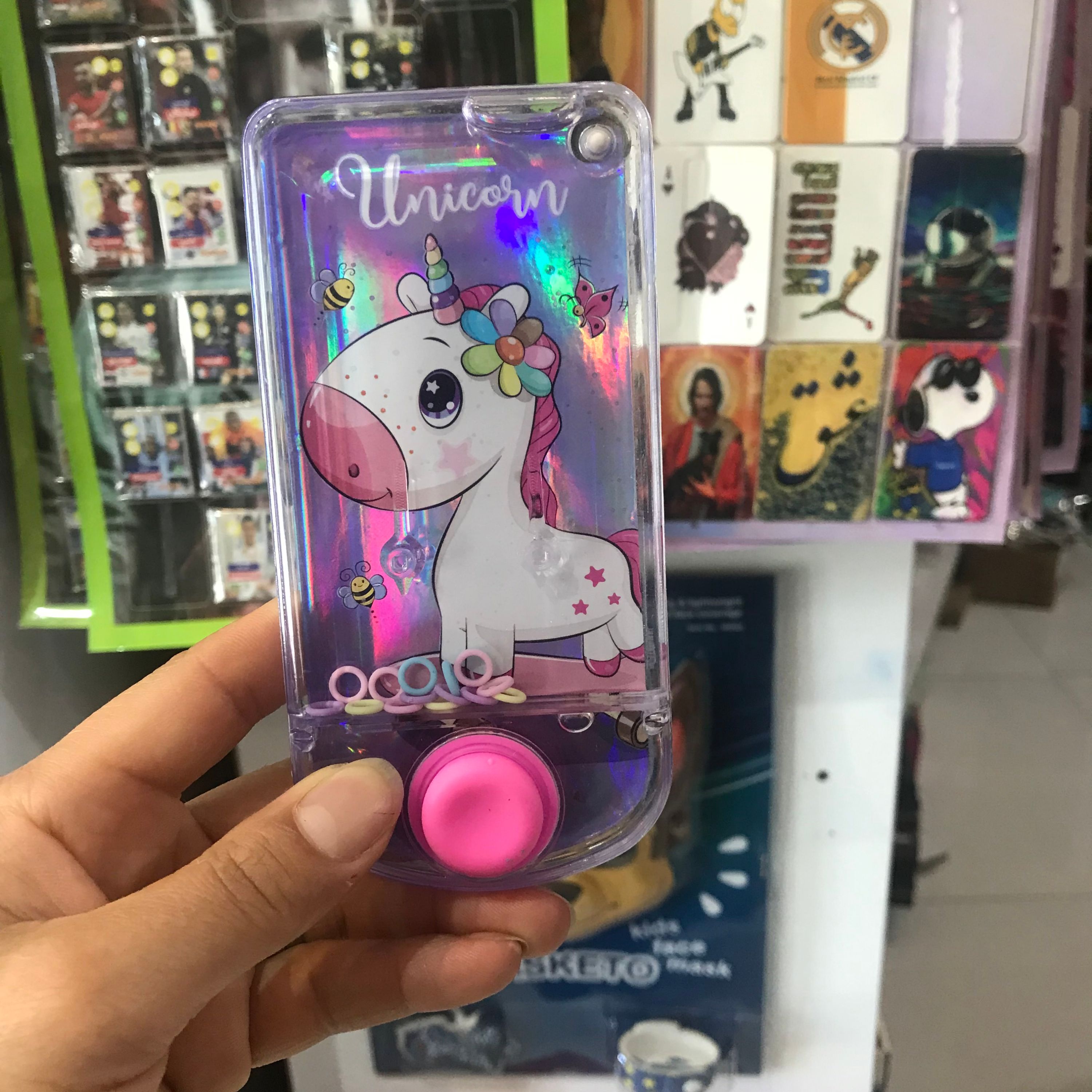 اسباب بازی واترگیم طرح یونیکورن