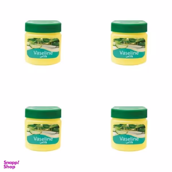 وازلین وسیم مدل آلویه ورا حجم 120 میلی لیتر مجموعه 4 عددی
