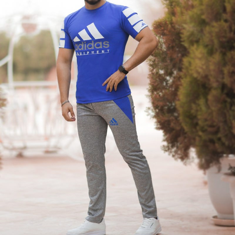 ست تیشرت و شلوار مردانه مدل برسا
