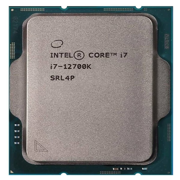 پردازنده مرکزی اینتل مدل Core i7 12700K Tray