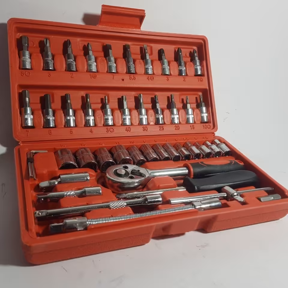 جعبه بکس 46 پارچه کیفیت عالی سایز یک چهارم