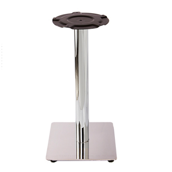 پایه میز دوبل استیل نگین مدل PTT-125