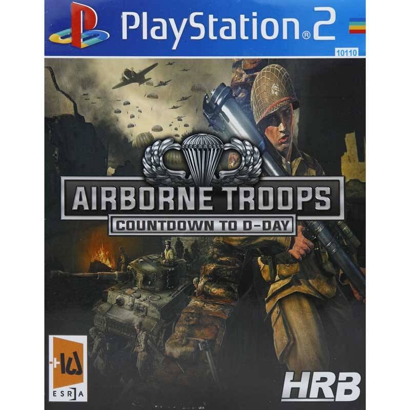 بازی AIRBORNE TROOPS  PS2