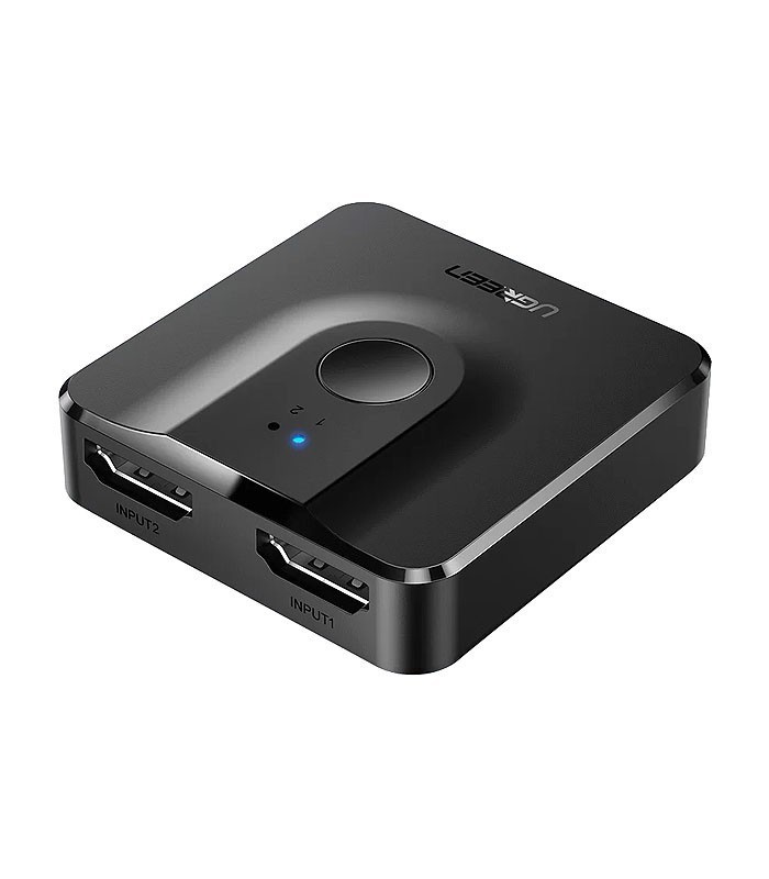 سوئیچ اسپلیتر 2 طرفه HDMI یوگرین مدل 50966 CM217