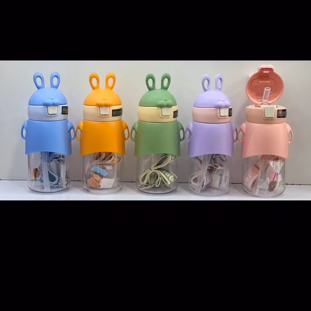 قمقمه وارداتی مدل خرگوش 600 سی سی