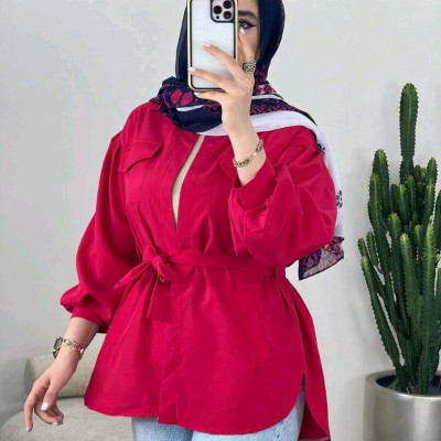 مانتو اسپرت زنانه داکرون مدل شیدا