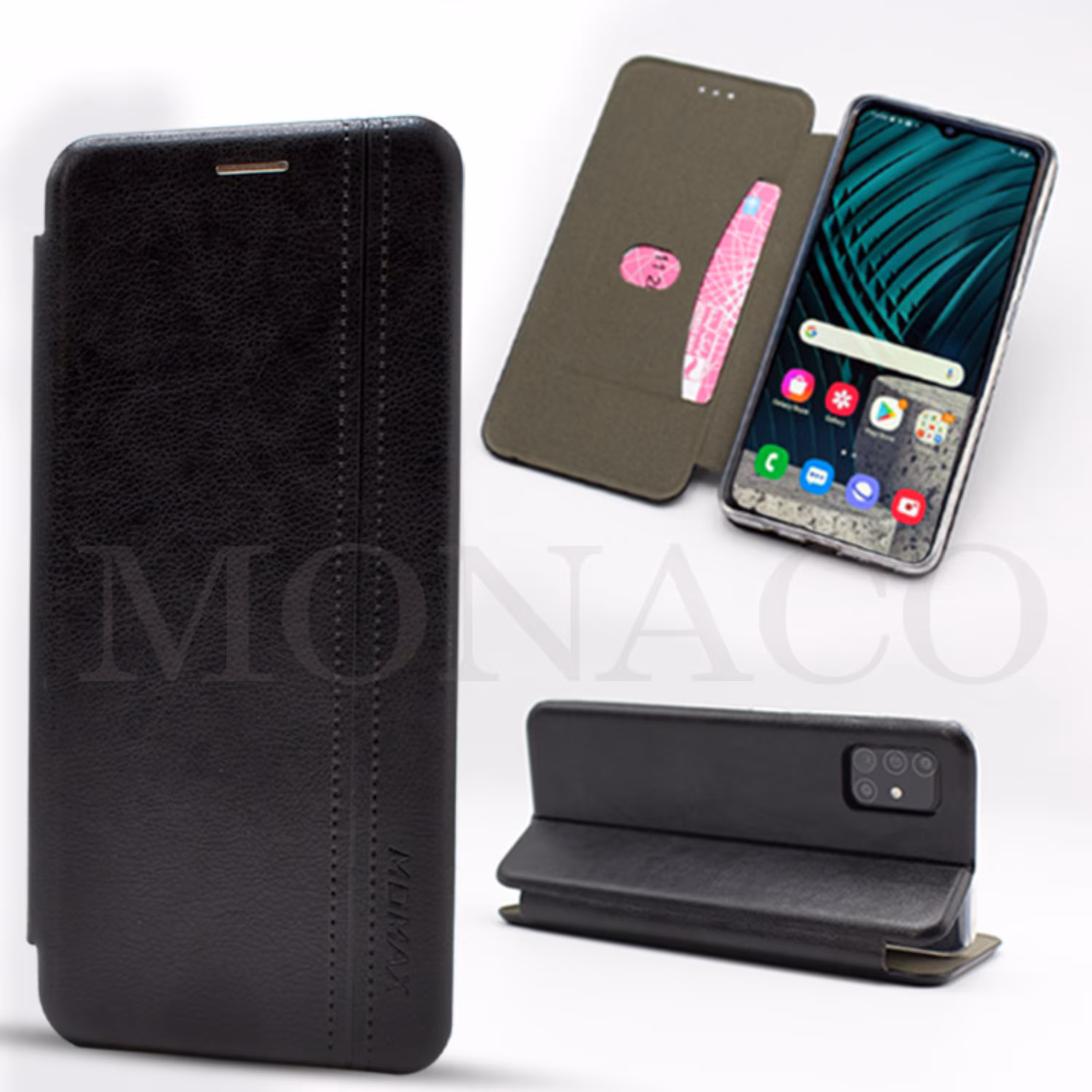 کیف کلاسوری موناکو مدل Dayan مناسب برای گوشی موبایل سامسونگ Galaxy A52 A52S