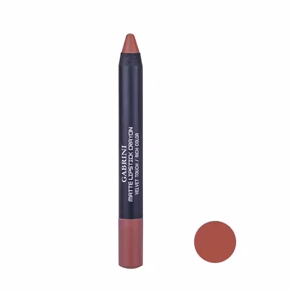 رژ لب مدادی گابرینی شماره 08 | فروشگاه ارس ترک