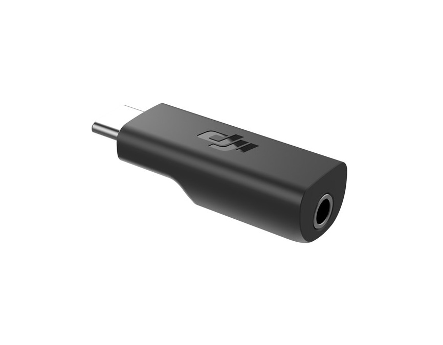 تبدیل USB-C به ورودی میکروفن 3.5mm برای Osmo Pocket