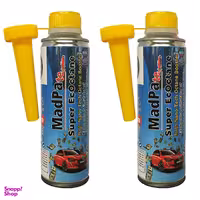 مکمل سوخت مدپا مدل اکوکتان نانو اقتصادی حجم 280 میلی لیتر بسته ۲ عددی