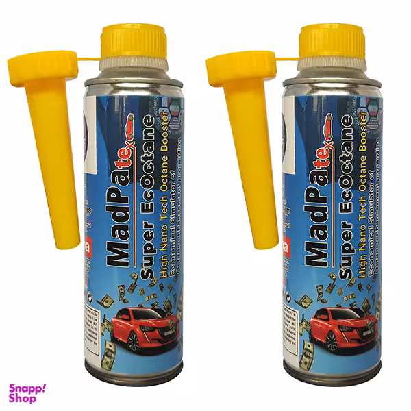 مکمل سوخت مدپا مدل اکوکتان نانو اقتصادی حجم 280 میلی لیتر بسته ۲ عددی