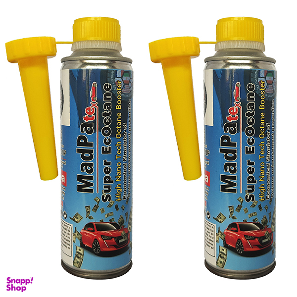 مکمل سوخت مدپا مدل اکوکتان نانو اقتصادی حجم 280 میلی لیتر بسته ۲ عددی