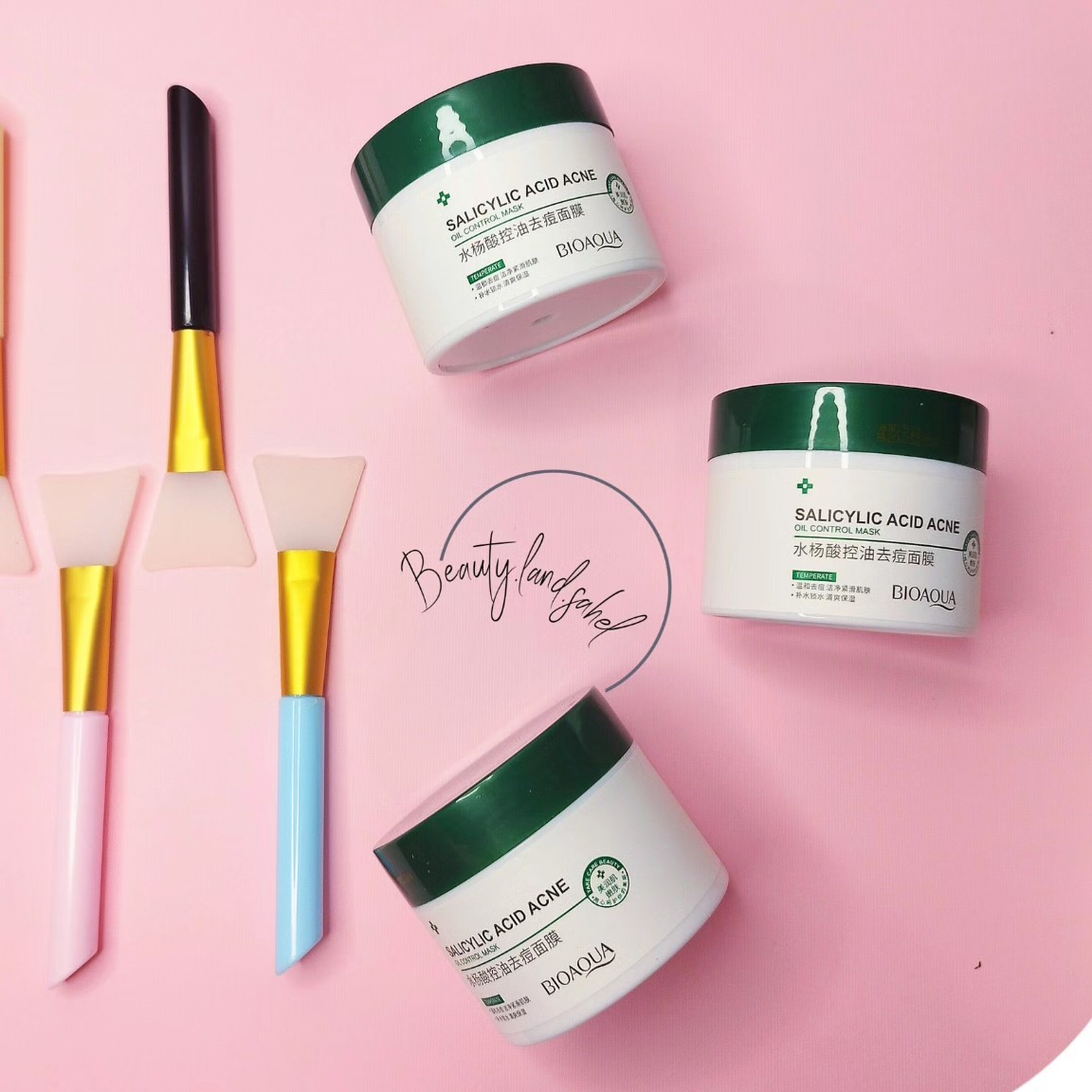 ماسک ضد جوش سالیسیلیک اسید بیواکوا