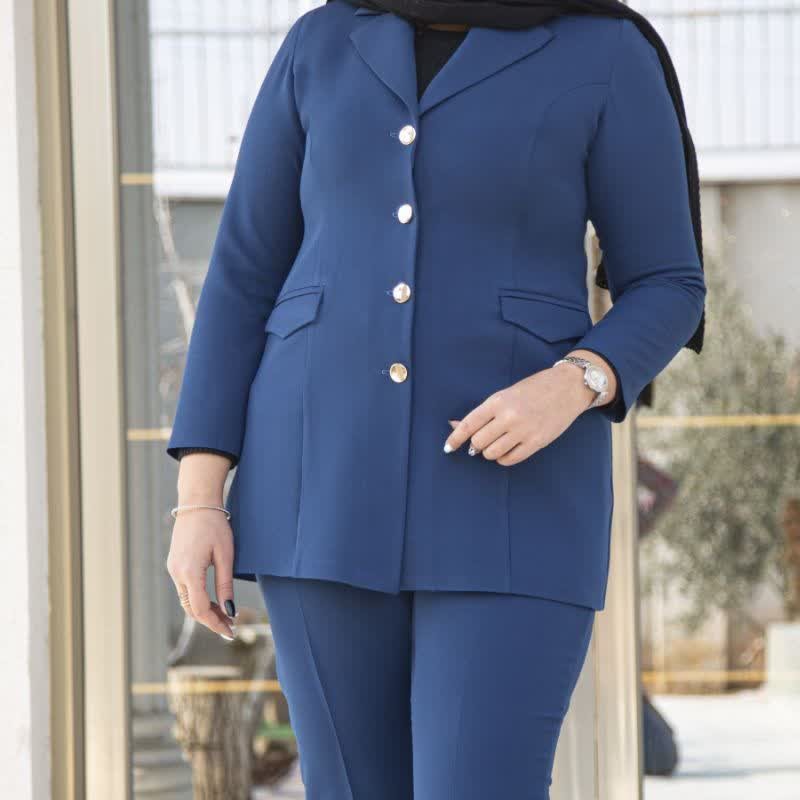 کت و شلوار  زنانه  سایز بزرگ